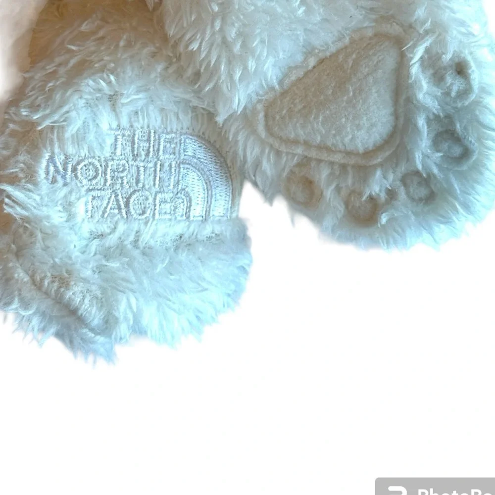 🦋The North Face Baby Bear Suave Oso Mitt size-0-6 Months